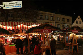 Panoramatour über den Christkindlesmarkt Bayreuth